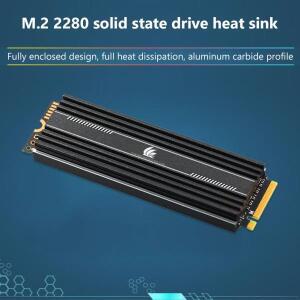 M.2 SSD 방열판 2280  스테이트 하드 디스크 알루미늄 라디에이터