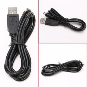 1M USB 충전 케이블 데이터 동기화 코드 와이어 전원 닌텐도 호환 2DS 3DS XL용