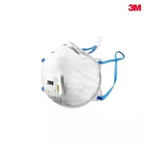 3M 8922 안면여과식 1급방진마스크(흄)/10EA