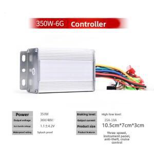 전기 스쿠터 컨트롤러 36V48V 350W1000W6 튜브 60 브러시리스 듀얼 모드 이륜 삼륜차   출력
