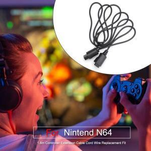 게임패드 데이터 전송 케이블 연장 케이블 와이어 Nintend N64 플러그앤플레이에 호환 편리 빠른 작동