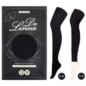 [룽스_62]Linea 블랙레깅스150D(유발 겨울스타킹 무발)