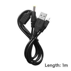 PSP 1000 게임 콘솔용 2in1 USB 충전기 데이터 케이블  코드 액세서리