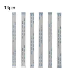 6pcs 10Pin 터치 패드 전원버튼 스위치 PS4 호환 컨트롤러 충전 보드 리본 플렉스 케이블