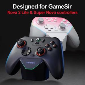 Nova 2 Lite 게임패드 충전기 도크 Super 스테이션  스위치 조이스틱 액세서리