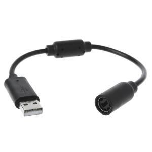 USB 분리형 케이블 어댑터 코드 교체 동글 연장 유선 게임 컨트롤러 용 와이어 라인