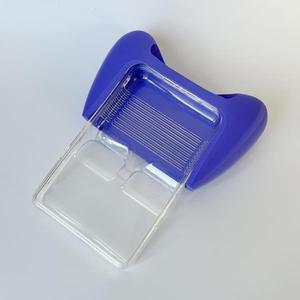 R36S 게임 콘솔 용  그립 TPU 케이스세트 인체 공학적 액세서리  보호 쉘 S 3D
