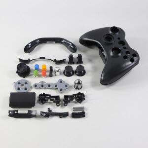 XBOX 호환 호환 360 무선 컨트롤러용 풀 쉘 커버 버튼 모드 교체