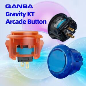 Qanba Gravity KT 아케이드 버튼 음소거 스냅인 다중 트리거  조정 30mm 조이스틱 DIY 부품