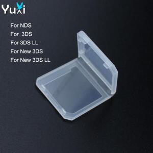 플라스틱 게임 메모리 카드 케이스 NDS 마이크로 SD 홀더 용  3DS XL LL 카트리지 보관함
