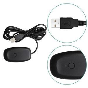 XBOX 호환 호환 360 무선 게임패드 송신기용 USB 수신기 어댑터 PC Win7/8/10 지원 컨트롤러 게임용