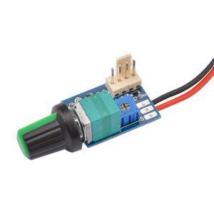 DC12V 수동 4핀 PWM 팬 속도 모터 컨트롤러 보드 노브 스위치 포함 컴퓨터 케이스 팬용 전기 장비 거버너
