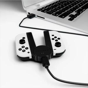 충전 그립세트 닌텐도 호환 스위치 Joycon 게임 컨트롤러 브래킷  M6 HD 패드 용 스테이션