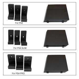 PS4 호환 비디오 게임 콘솔 3pcs 벽 거치대 프로/슬림 액세서리에 호스트 랙 후크 브래킷 홀더 걸이형