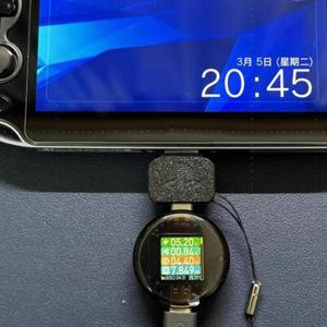 PSVita 1000용 게임 콘솔 충전 변환기 어댑터 Sony PSV 액세서리용 Type-C