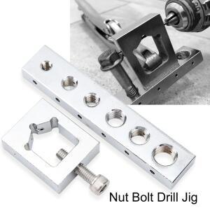 Nut Bolt Drill Jig Kit VS559 Metal High Hardness Precise Safety Wire Guide Tool Set for Secure Locki