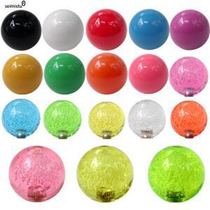 SANWA ZIPPY  ancier 버튼 35mm 투명 크리스탈 기포 아케이드 볼 조이스틱 탑