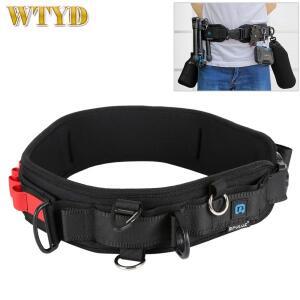 SLR/DSLR 카메라용 후크가 있는 PULUZ 다기능 번들 허리띠 스트랩 벨트