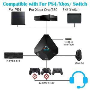 USB 유선 게임 컨트롤러 변환기 케이블 스위치/XBOX 호환 호환/PS4 호환/PS3 호환/XBOX 호환 호환 ONE/360