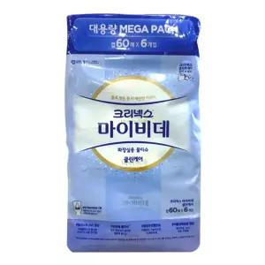 크리넥스 60매 캡형 6T 마이비데 x