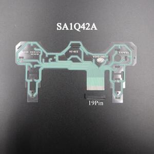 소니 호환 PS2 SA1Q42A 리본 회로 기판 필름 조이스틱 플렉스 케이블 컨트롤러 용 전도성 10pcs