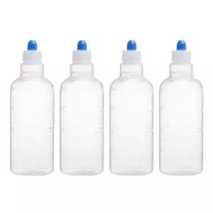 샘플용기 국산 투약병 200ml 4매1세트