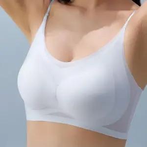 [라일리여성언더웨어] Rly 브라 노와이어 심리스 여성 여름 편한 스판 시원
