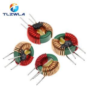 공통 모드 인덕터  14x9x5mm  2MH 0.7 와이어 직경 5A  마그네틱 링 인덕턴스 전력 필터 코일  5 개