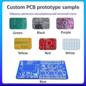 맞춤형 PCB 프로토 타입  에칭 제조 업체 프린팅 회로 기판  실제 을 얻으려면 gerber pcb 파일을 보내주십