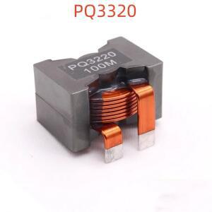 1피스 고전류 인덕터 10uH 50A 에너지 저장 필터 플러그인 플랫 구리선 코어 코일 PQ3320 전력