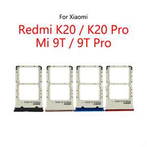 유심트레이 유심 보관 케이스 REDMI K20 PRO 슬롯 SIM 홀더 9T 트레이 글로벌 카드 리더 소켓