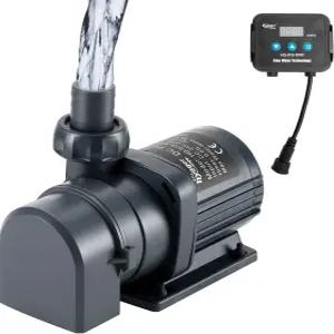 하이거 800GPH 조용한 잠수정 및 외부 24V 워터 펌프 컨트롤러 30 -100 설정 어항 연못 분수 섬프 수경