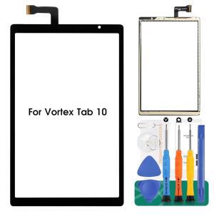 VORTEX TAB 10 화면 교체용 10 1인치 T10M PRO 태블릿 터치스크린 DIGITIZER 수리용 블랙 MJK GG101 2329 V1 LCD 디스플레이 없음