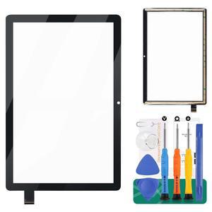 ONN 100092980 화면 교체 10 1인치 터치스크린 디지타이저 수리 부품 검은색 LCD 디스플레이 없음