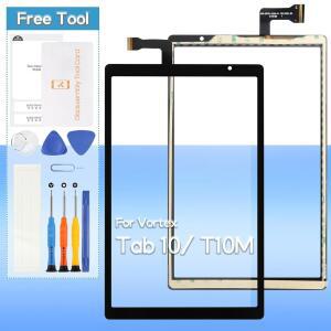 VORTEX TAB 10 T10M PRO MAX 전면 유리 터치 디지타이저 도구용 스크린 교체 LCD 제외
