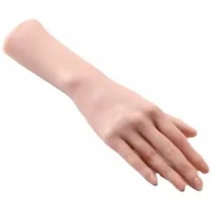 네일아트 연습 마네킹 표준형 손톱 가짜손 연습용 미용 소품