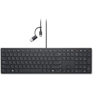 KB525C 유선 협업 단축키 QWERTY 게이밍 영어QWERTY 다용도