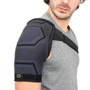 COPPER COMPRESSION 어깨 보호대 POWERKNIT 압축 커프스 탈구 찢어진 여성용 남성 기타 회전근 기술로 정형외과 부상