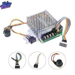 디지털 디스플레이 0~100% 조절 가능 10-55V 40A PWM DC 전동 속도 컨트롤러 12V 24V 48V 2000W MAX 역회전