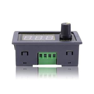 PWM 가변 속도 디지털 디스플레이 인코더 듀티비  DC 5-30V  12V  5A  주파수 MAX 15A ZK-MG