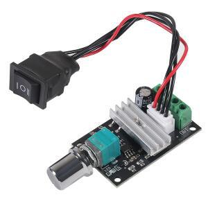 1pc DC 전동 속도 컨트롤러 PWM 1203BB 80W 조절 가능 가역 펄스 정방향 및 역방향 제어 스위치 버튼 120