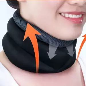 뒷목 목땡길때 목인대 목보호대 일자목 경추 스트레칭
