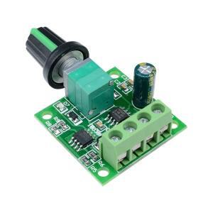 DC 1.8V-15V 2A 30W PWM 전동 속도 컨트롤러 레귤레이터 저전압 팬 제어 스위치 조정 가능 드라이브 5V 12V