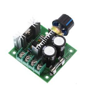자동 PWM DC 전동 속도 조절기  제어기 스위치  12V  30V  13KHz  10A  1000uF