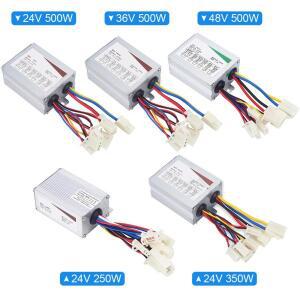 24V/36V/48V 250W/350W/500WDC 전기 자전거 전동 브러시 컨트롤러 박스  스쿠터 전자 액세서리