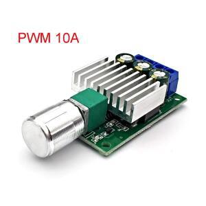 PWM DC 전동 속도 조절기  팬 LED 조명용 조광기 제어 스위치  10A  12V-30V  12V  24V