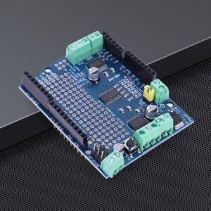 전동 드라이브 쉴드 보드 V2 DC 스테퍼 모듈 TB6612 IIC I2C for Arduino호환 Robot Mega R3