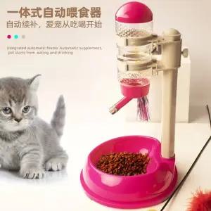 애완 강아지 먹이 마시는 동물 햄스터 A.m 물 고양이 디펜서