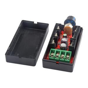전압 조정기  PWM RC 팬 전동 컨트롤러  전원 제어 스위치  2000W  40A  9-50V DC 속도