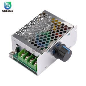500W AC 220V DC 10-210V 20A PWM 전동 속도 컨트롤러 전압 조정기 볼트 제어 스위치
